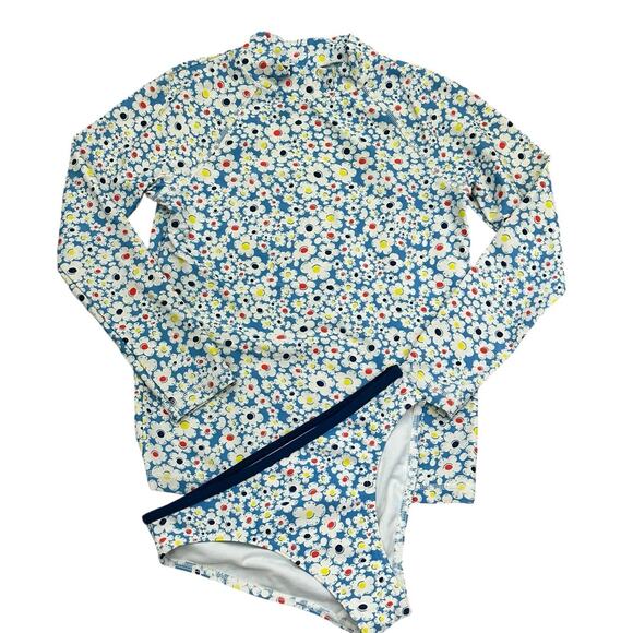 Johnnie B Girls Rashguard Swim 7-8y - Picture 1 of 5
